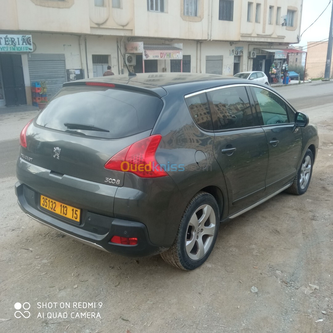 Peugeot 3008 2013 3008