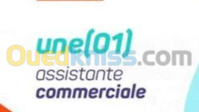 Assistante commerciale 