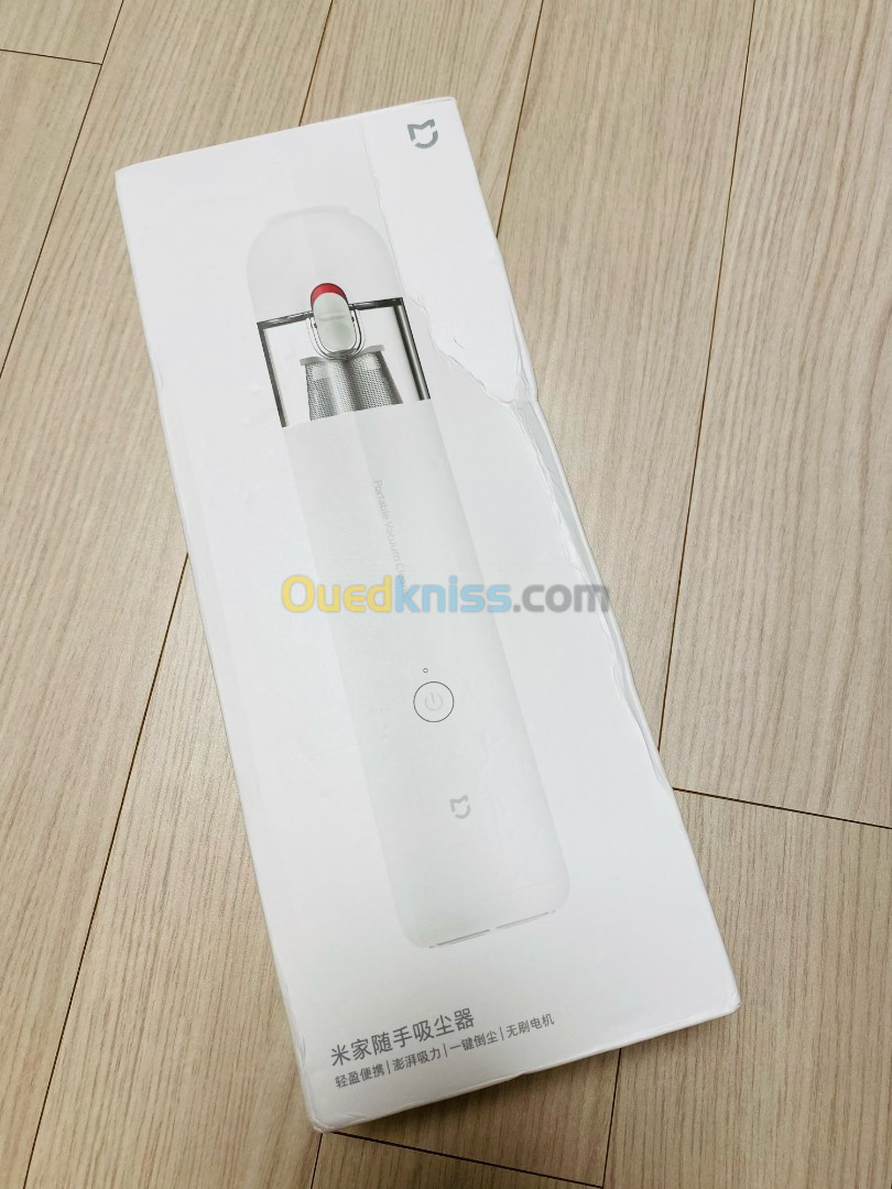 Achetez Xiaomi Mijia Aspirateur Sans Fil 13000pa Tool de Nettoyage Portable  D'aspiration Forte Pour la Maison de Voiture - Blanc de Chine