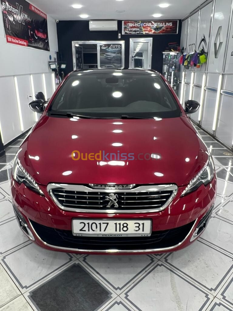 Peugeot 308 2018 GT Line 