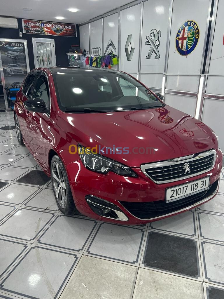 Peugeot 308 2018 GT Line 