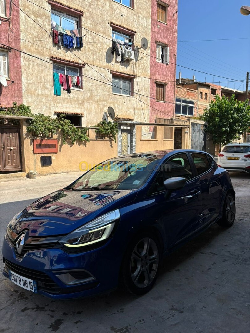 Renault Clio 4 2018 GT Line +