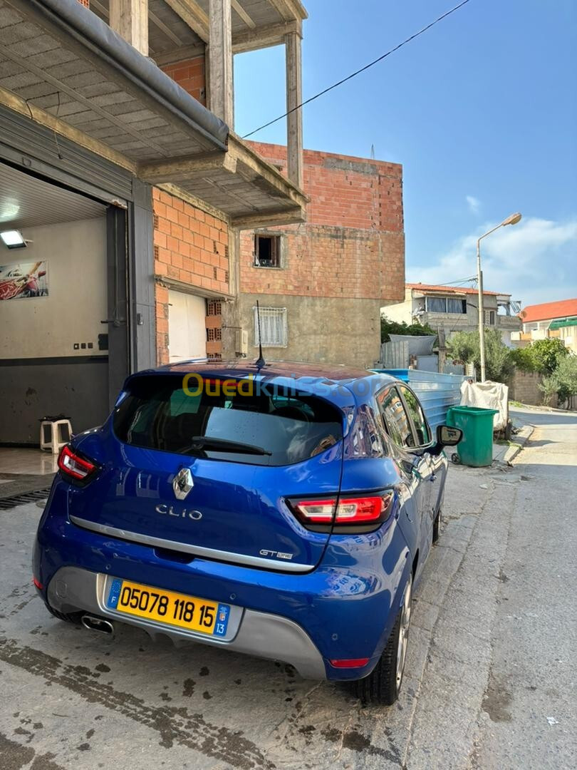 Renault Clio 4 2018 GT Line +