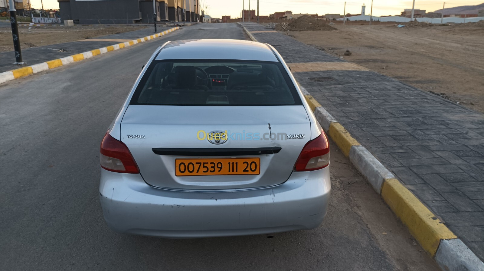 Toyota Yaris Sedan 2011 Yaris Sedan