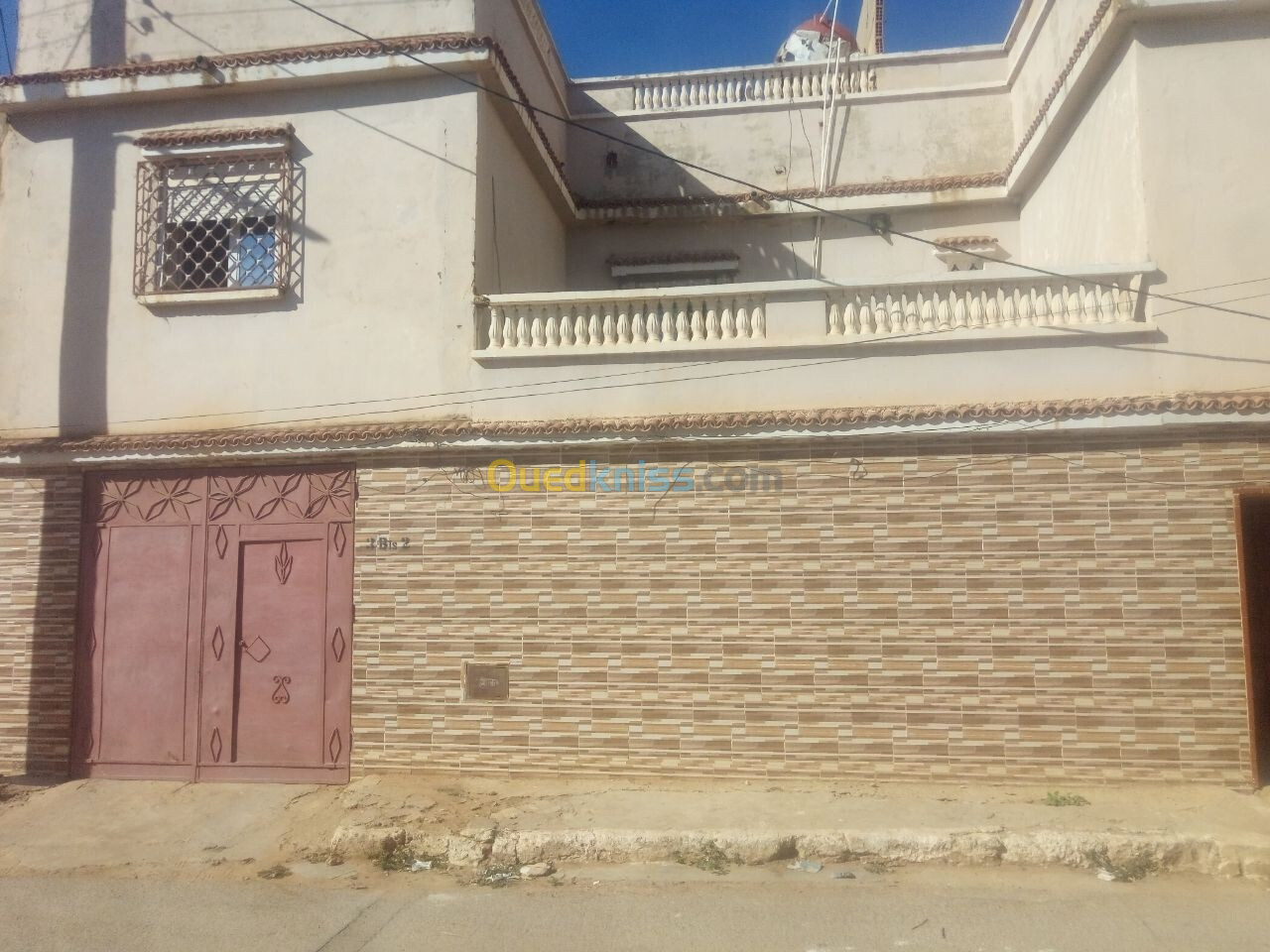 Vente Villa Mostaganem Ouled el kheir