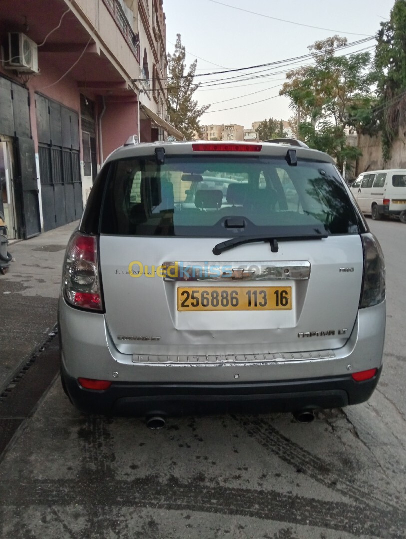 Chevrolet Captiva 2013 LTZ