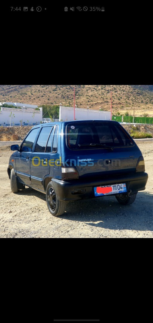 Suzuki Maruti 800 2011 Maruti 800