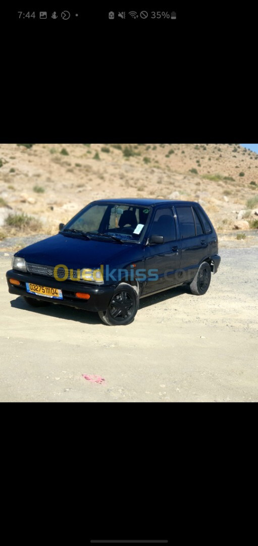 Suzuki Maruti 800 2011 Maruti 800