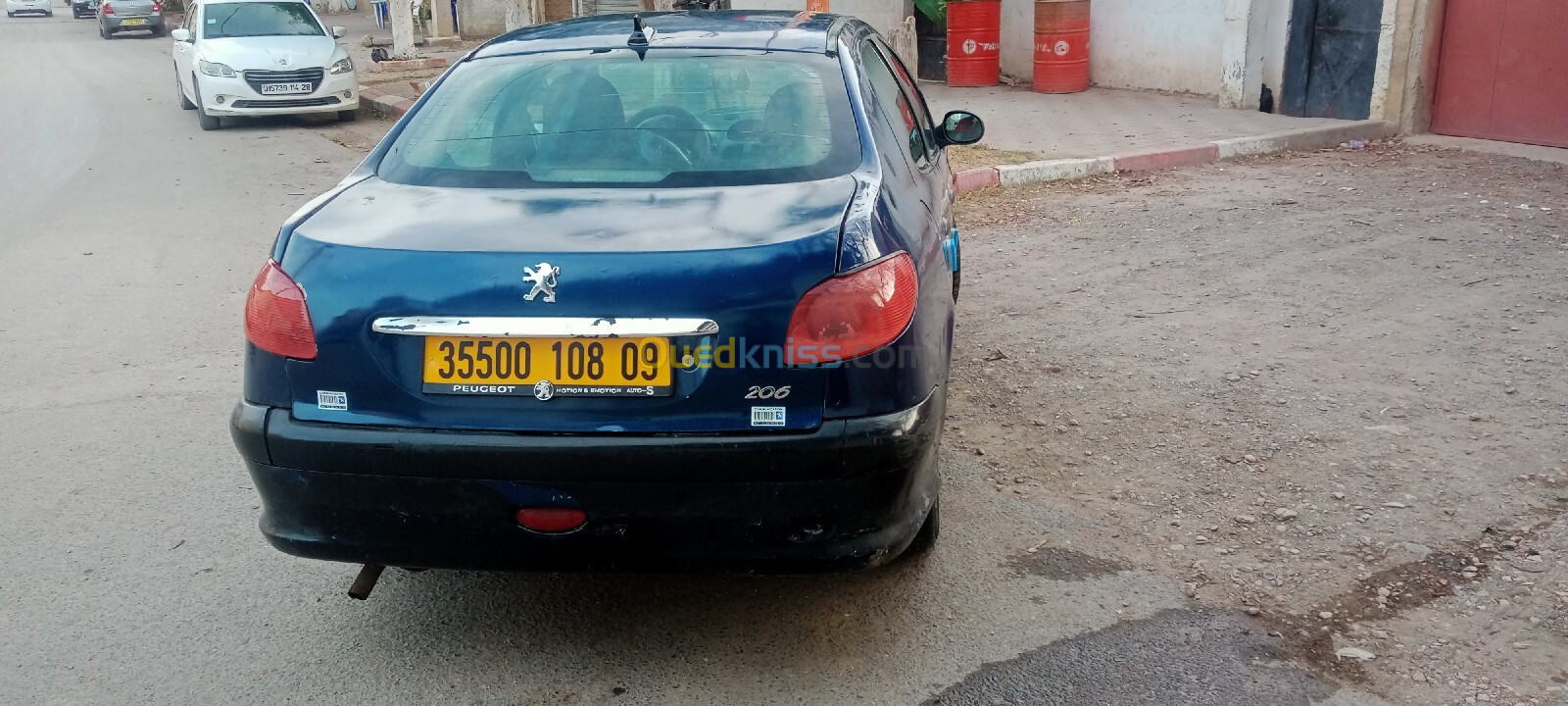 Peugeot 206 Sedan 2008 206 Sedan