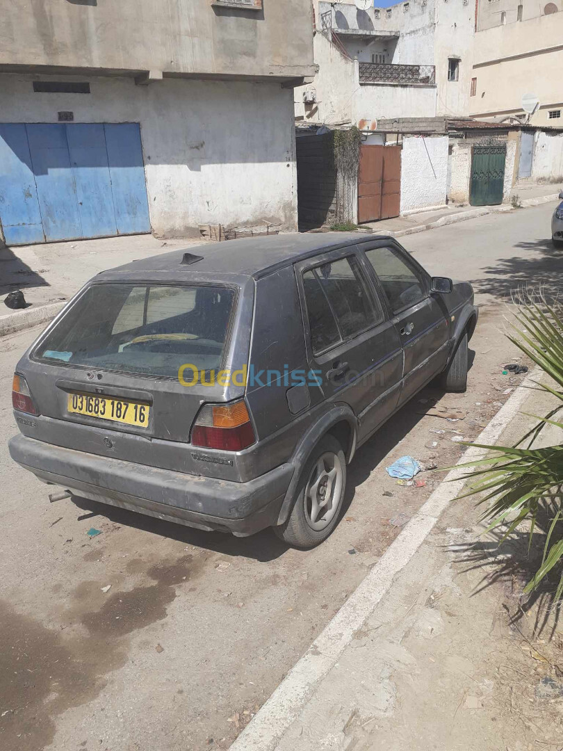 Volkswagen Golf 2 1987 Golf 2