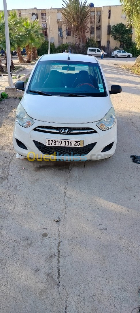 Hyundai i10 2016 Latout