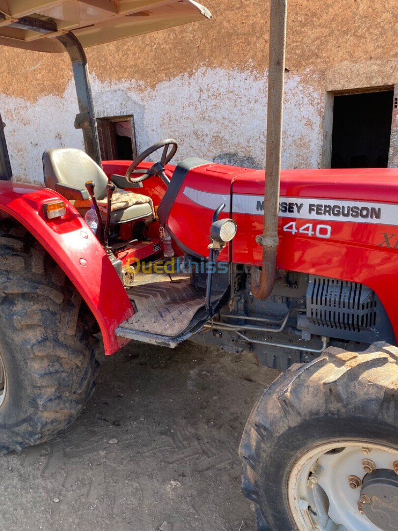 Double pote Massey Ferguson 2015