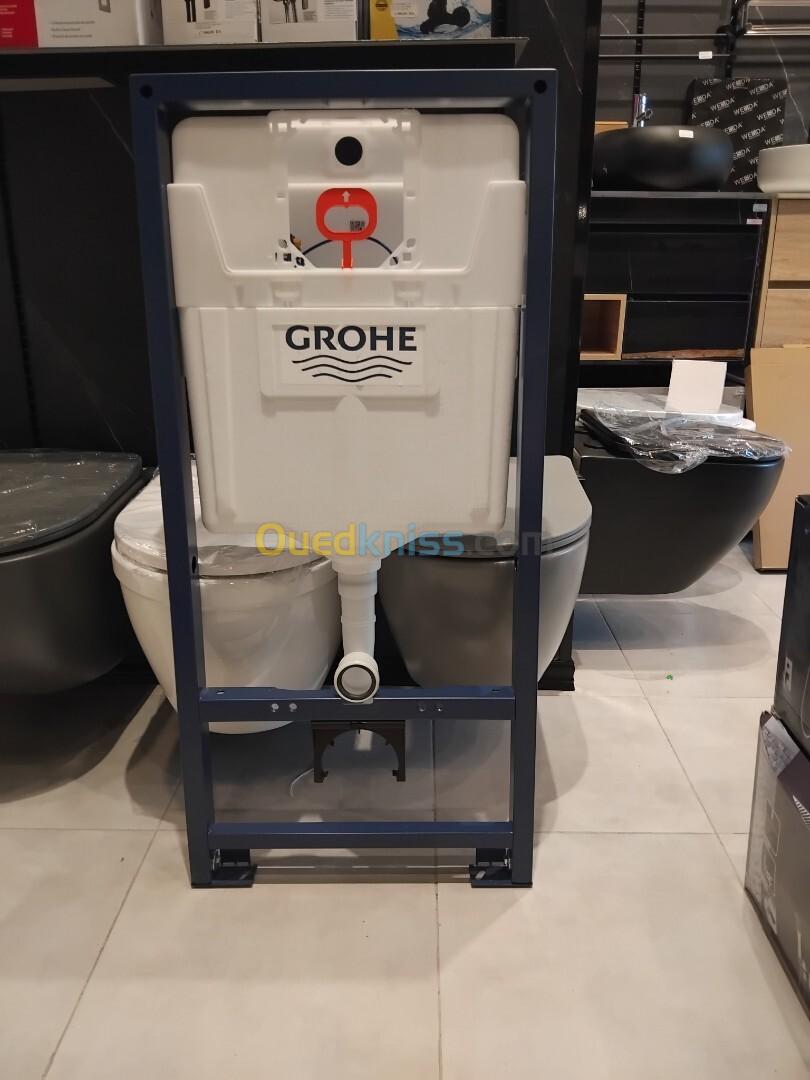 Chasse encastrée GROHE