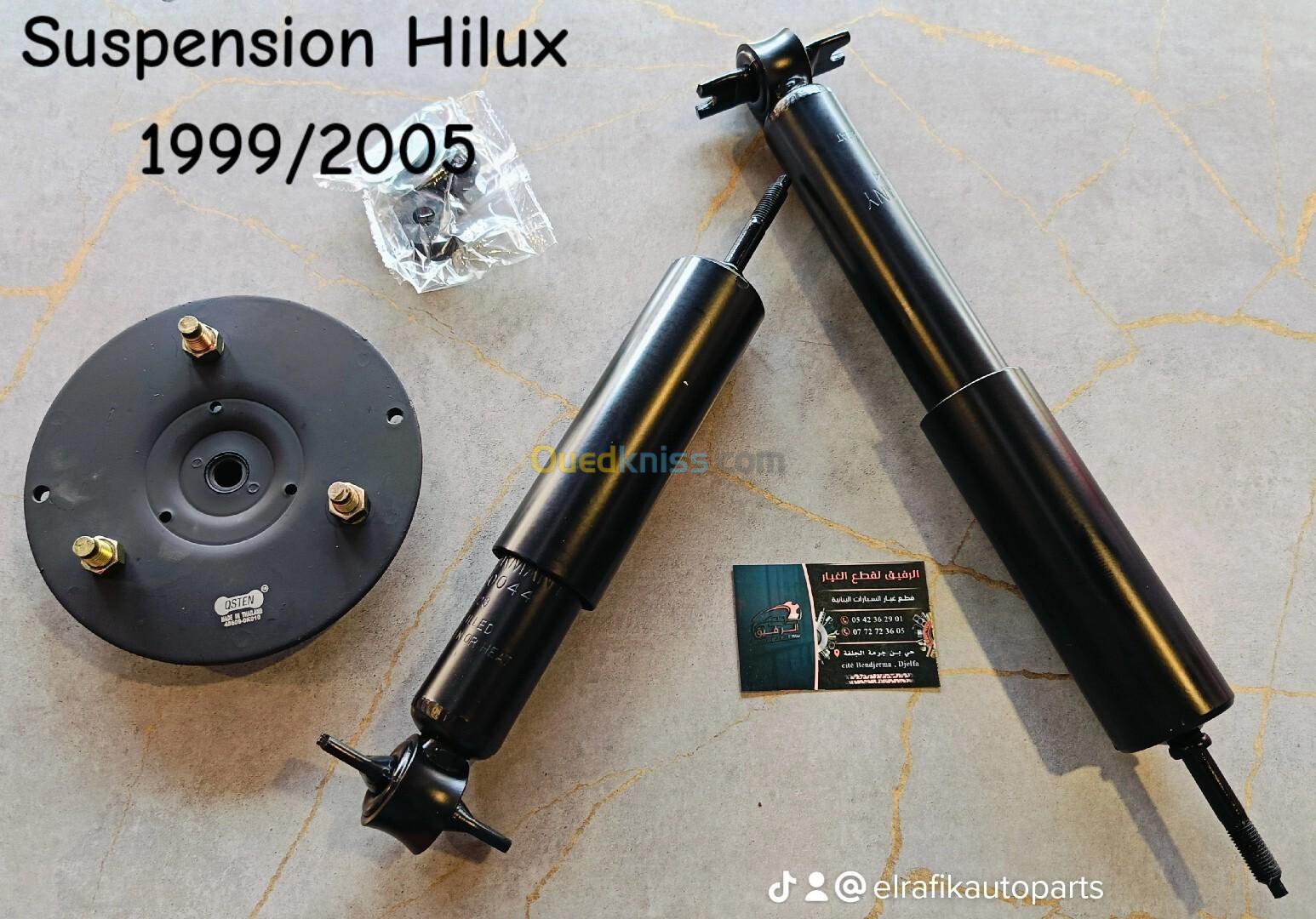 Suspension Hilux 1999/2005