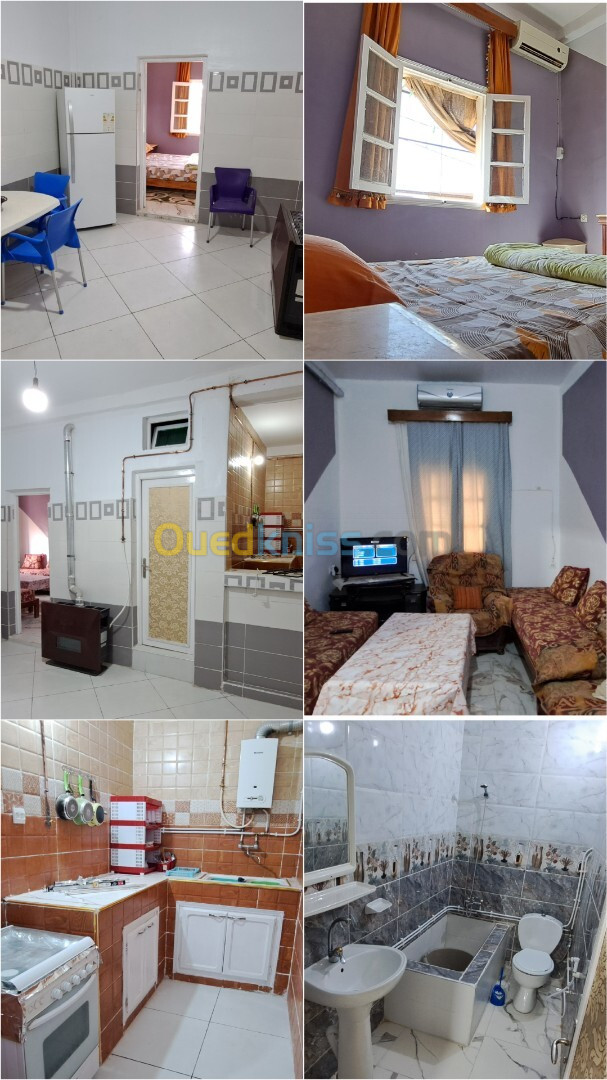 Location Appartement Béchar Bechar