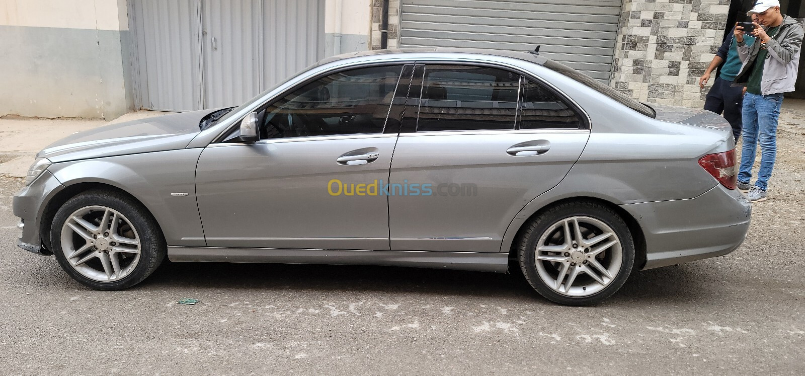 Mercedes Classe C 2007 220 Exclusive