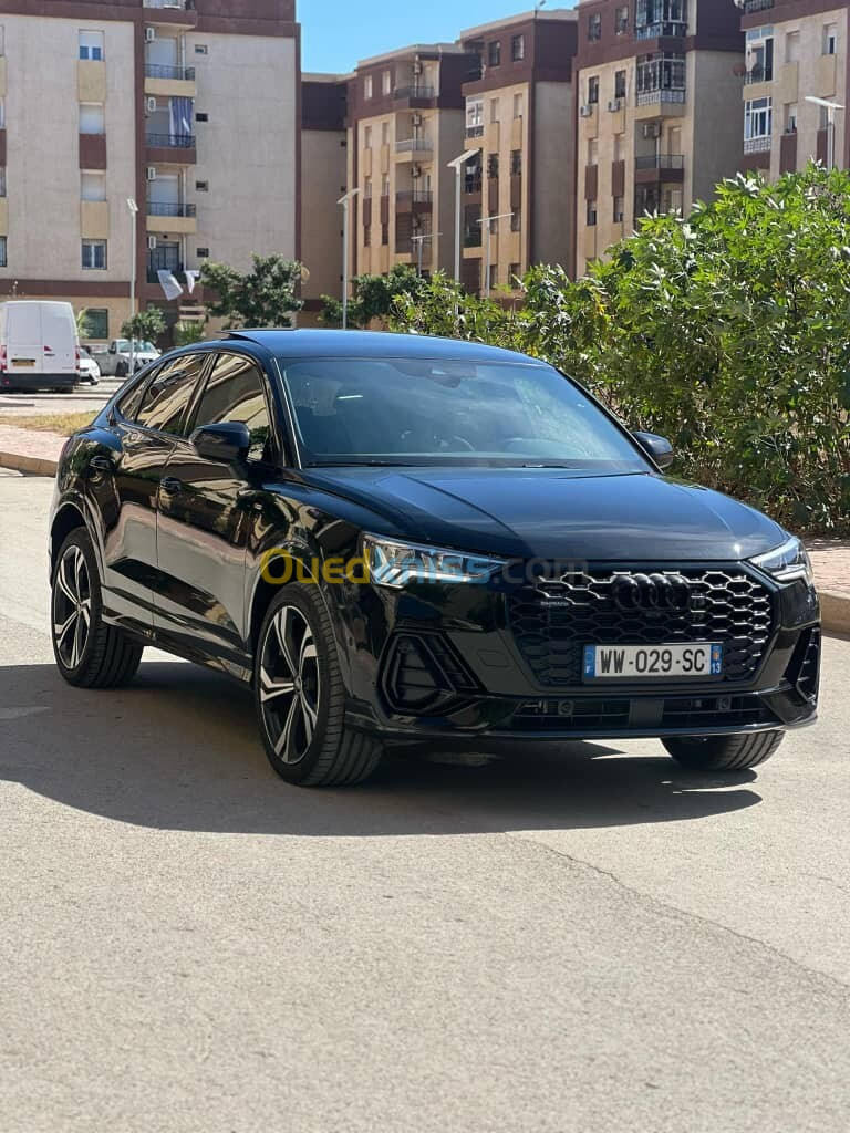 Audi Q3 2023 S lin