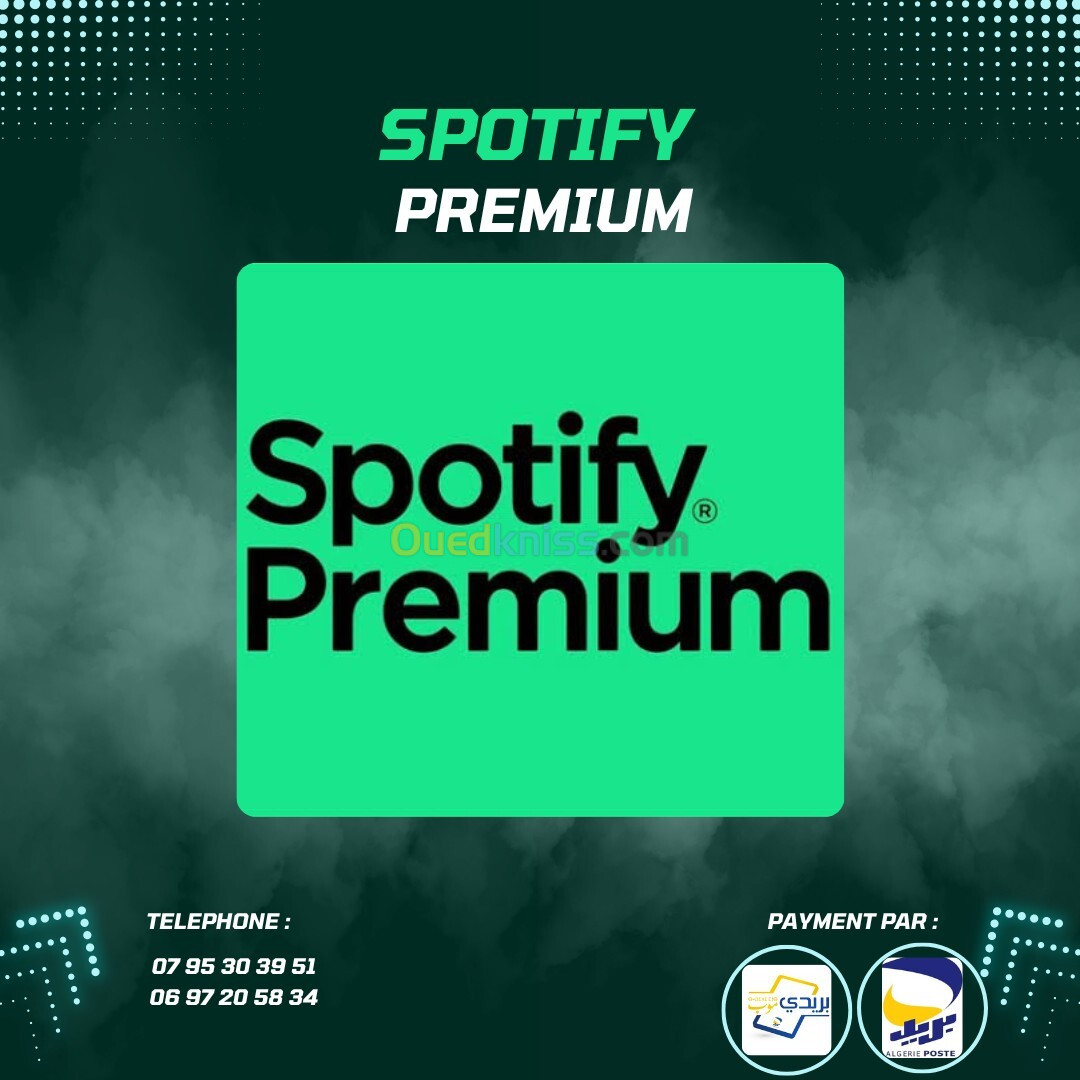 Spotify Premium Abonnement Officiel 