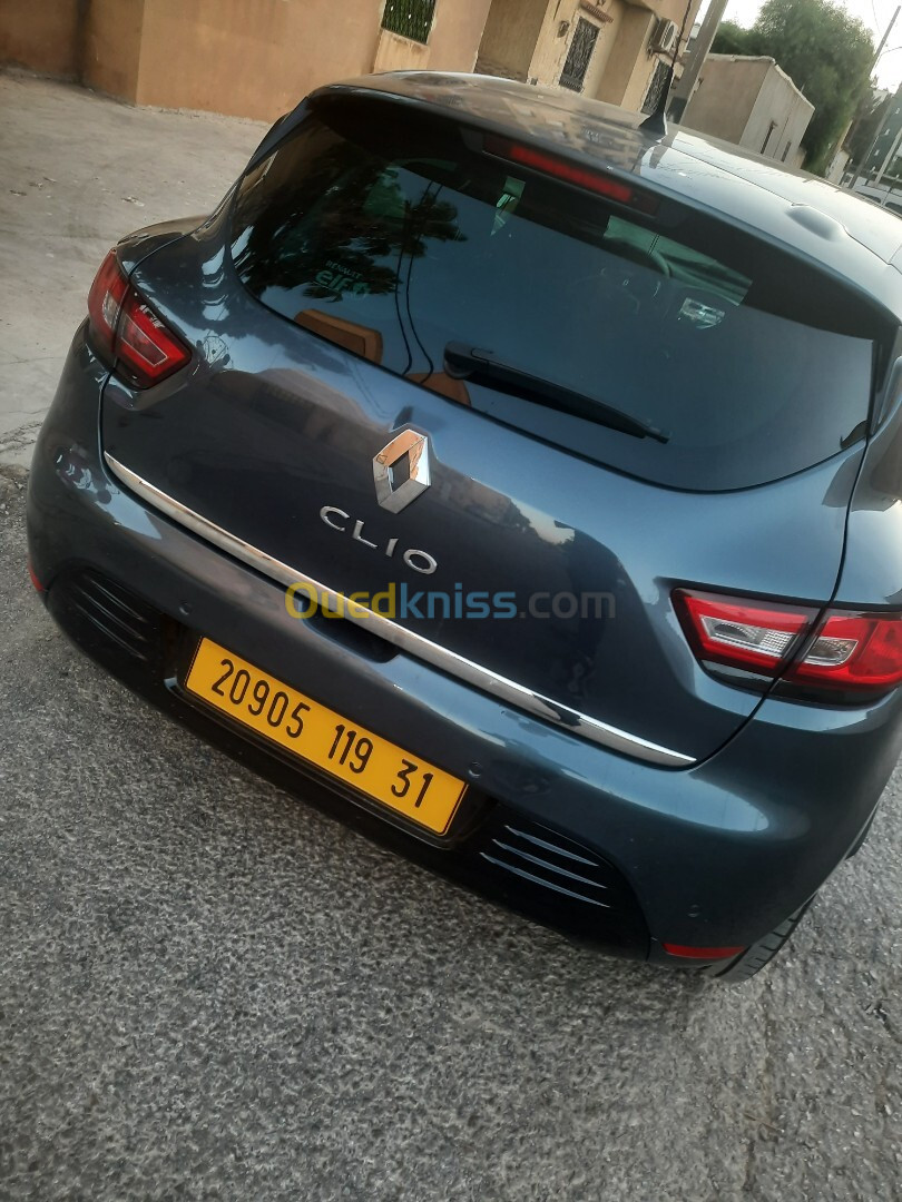 Renault Clio 4 Facelift 2019 