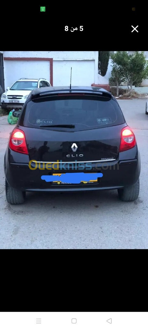 Renault Clio 3 2007 Clio 3