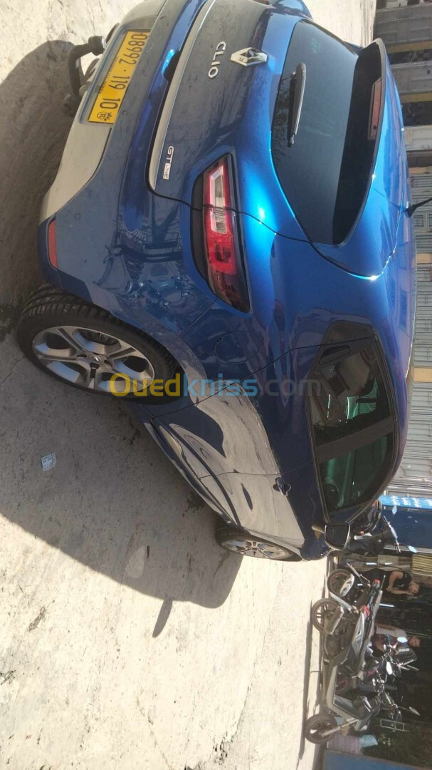 Renault Clio 4 2019 GT Line +