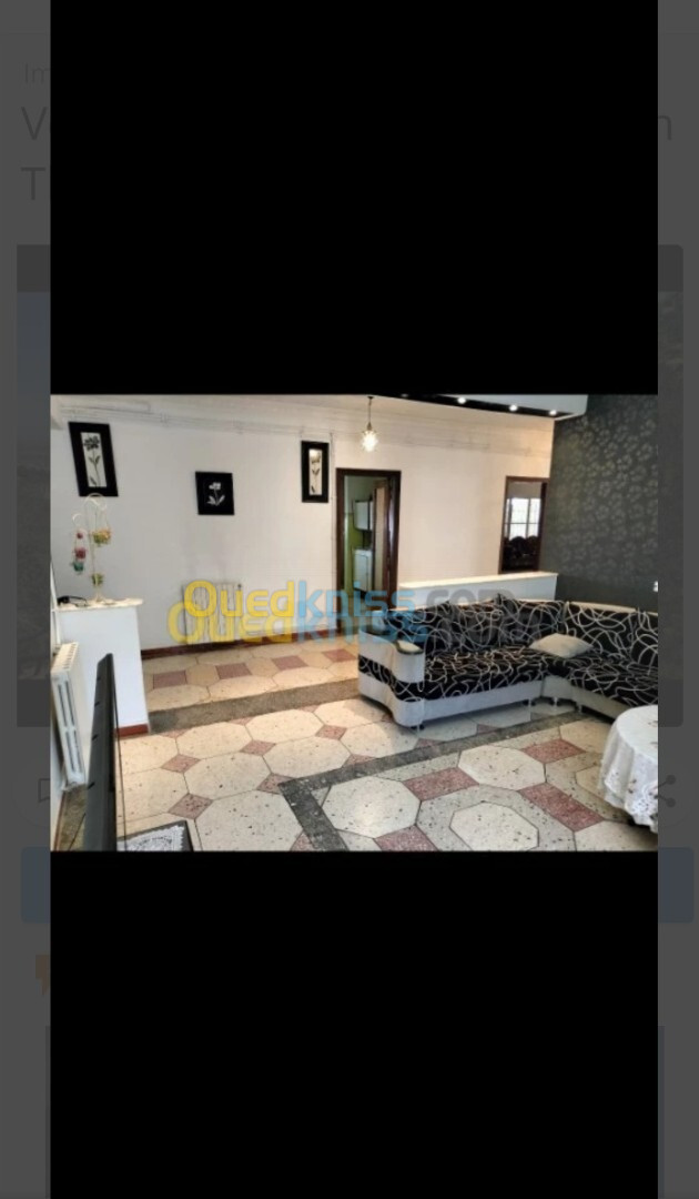 Vente Niveau De Villa Tlemcen Tlemcen