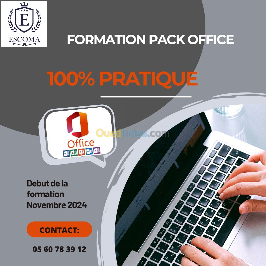 Formation Pack Office