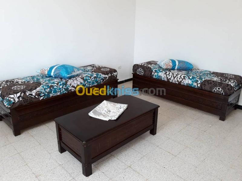 Location vacances Appartement F3 Chlef Beni haoua