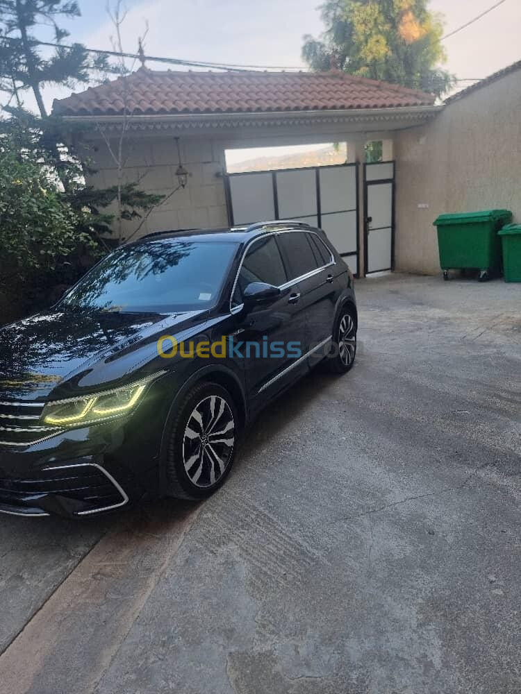 Volkswagen Tiguan 2021 R Line