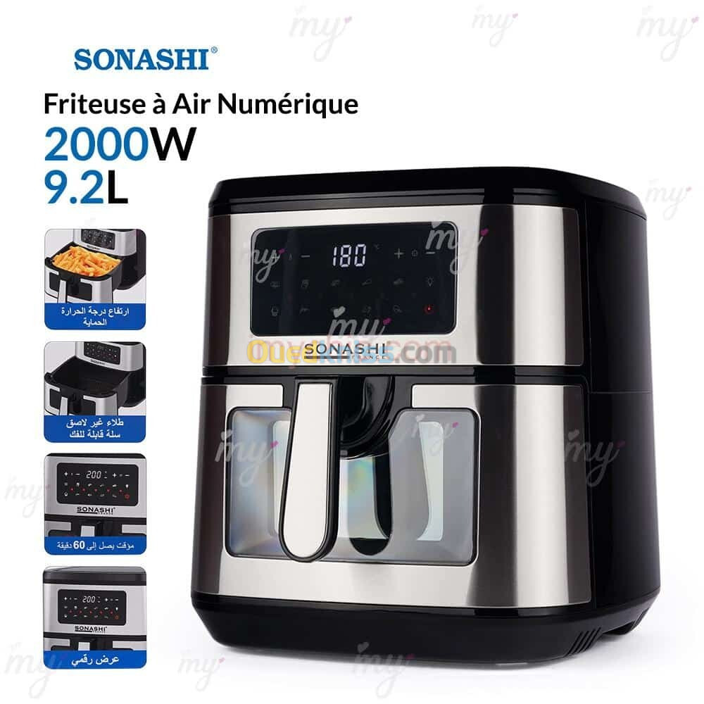 Friteuse sonashi saf-920