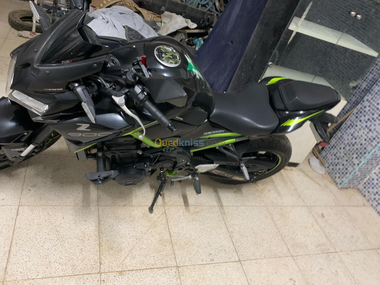 Kawasaki Z900 2022