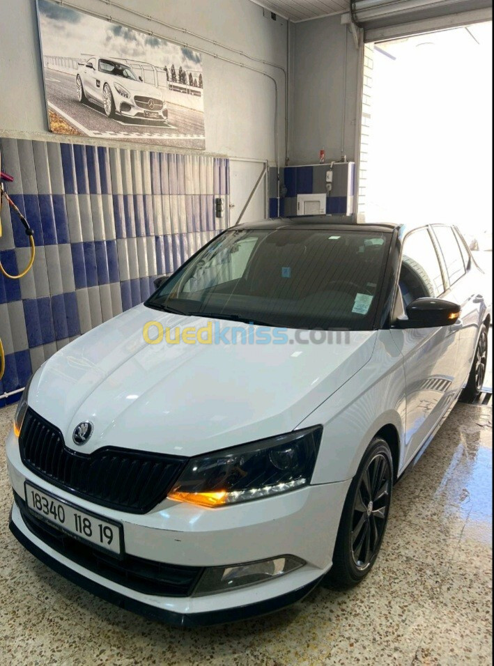 Skoda Fabia 2018 Monte Carlo