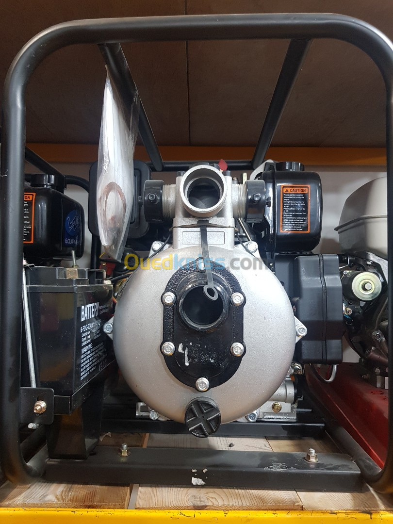 Moto pompe haute pression (pompe d'incendie)