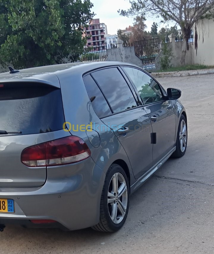 Volkswagen Golf 6 2012 R Line