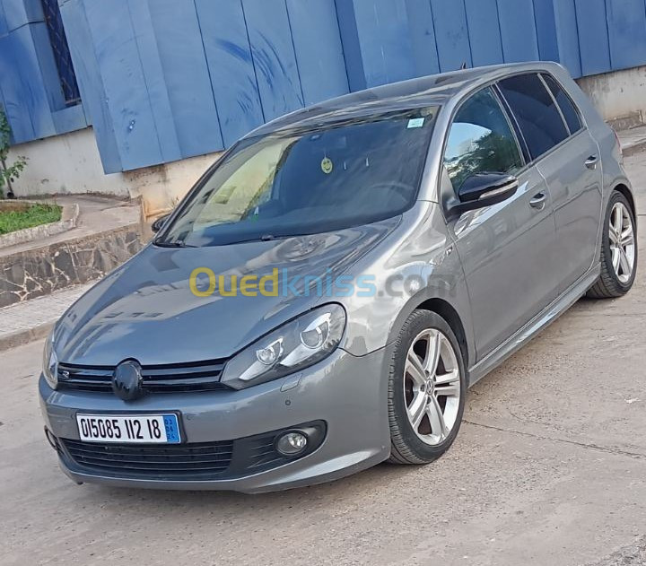 Volkswagen Golf 6 2012 R Line