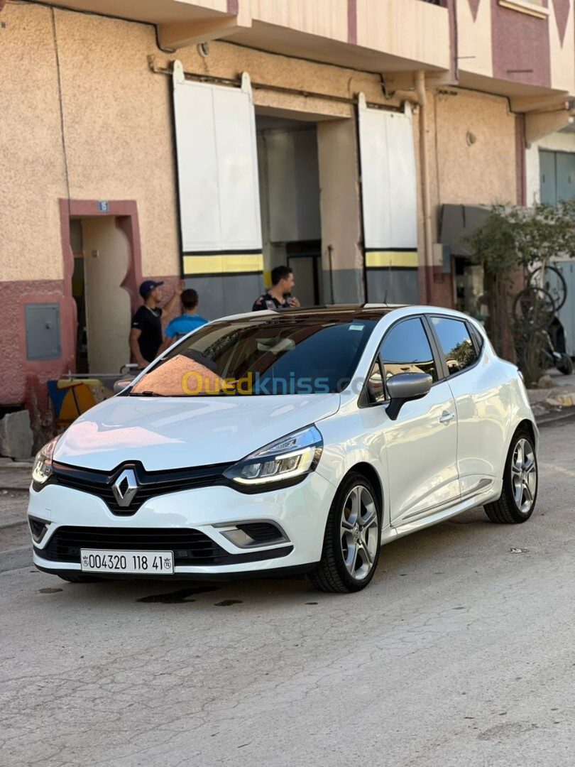 Renault Clio 4 2018 GT Line +