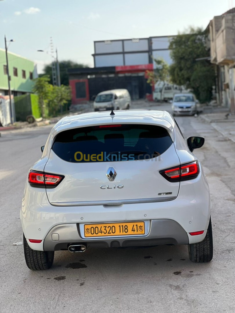 Renault Clio 4 2018 GT Line +