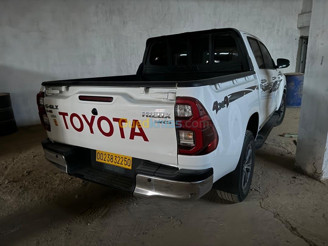 Toyota Hilux 2022 LEGEND DC 4x4 Pack Luxe