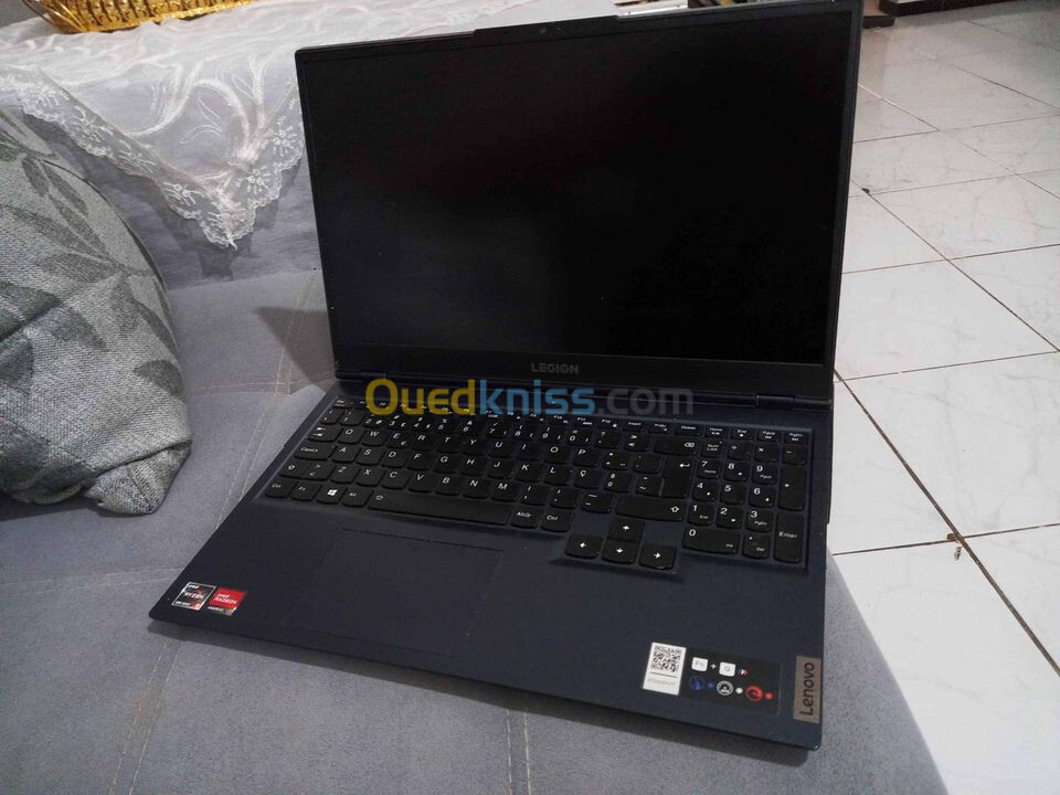 Laptop Gamer LENOVO Legion 5 15ACH6H - 15,6" FHD 120Hz - Nvidia RTX 3060 6Go - RAM 16Go - 512Go SSD