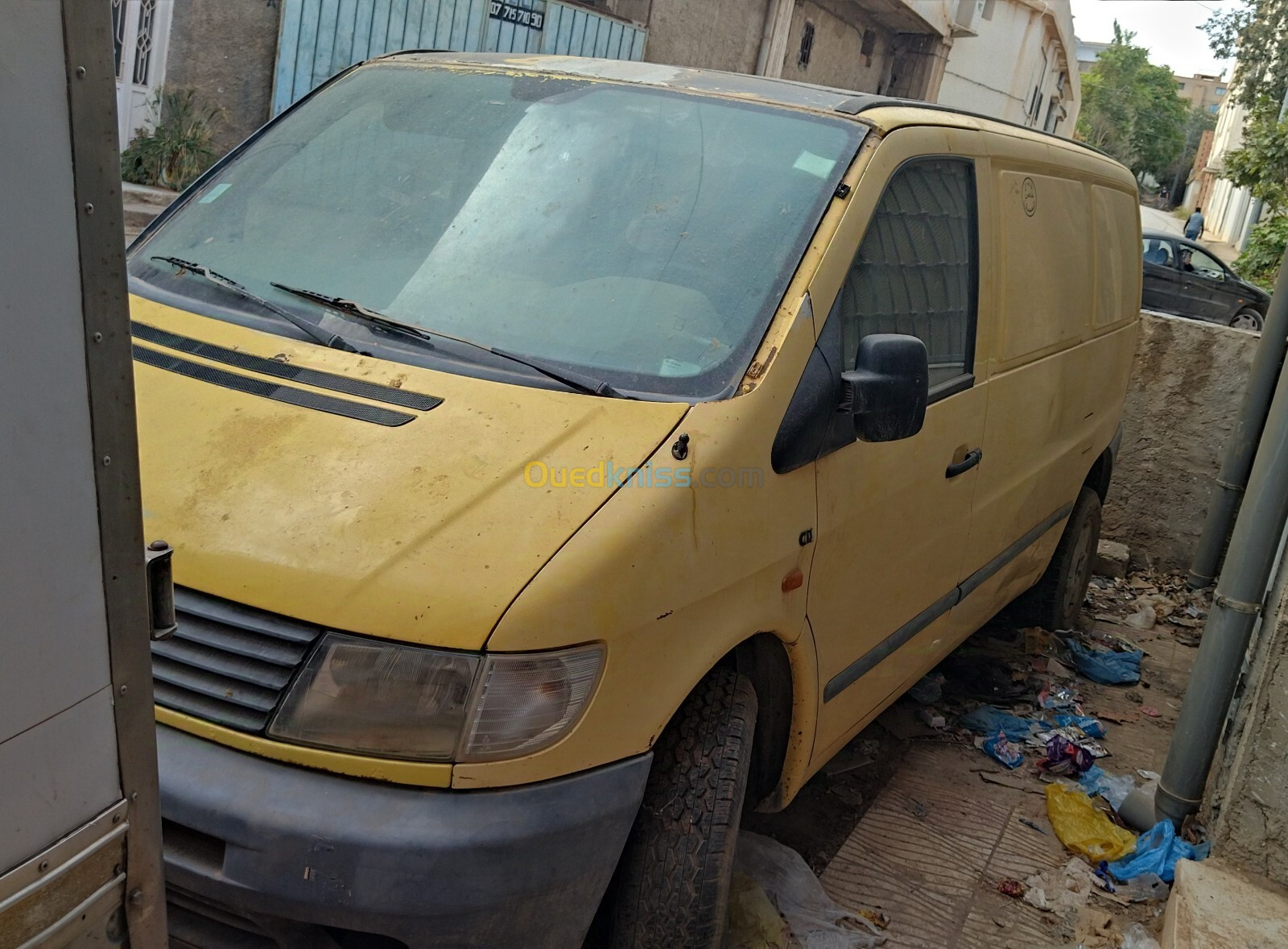 Mercedes Vito 2000 Forgon