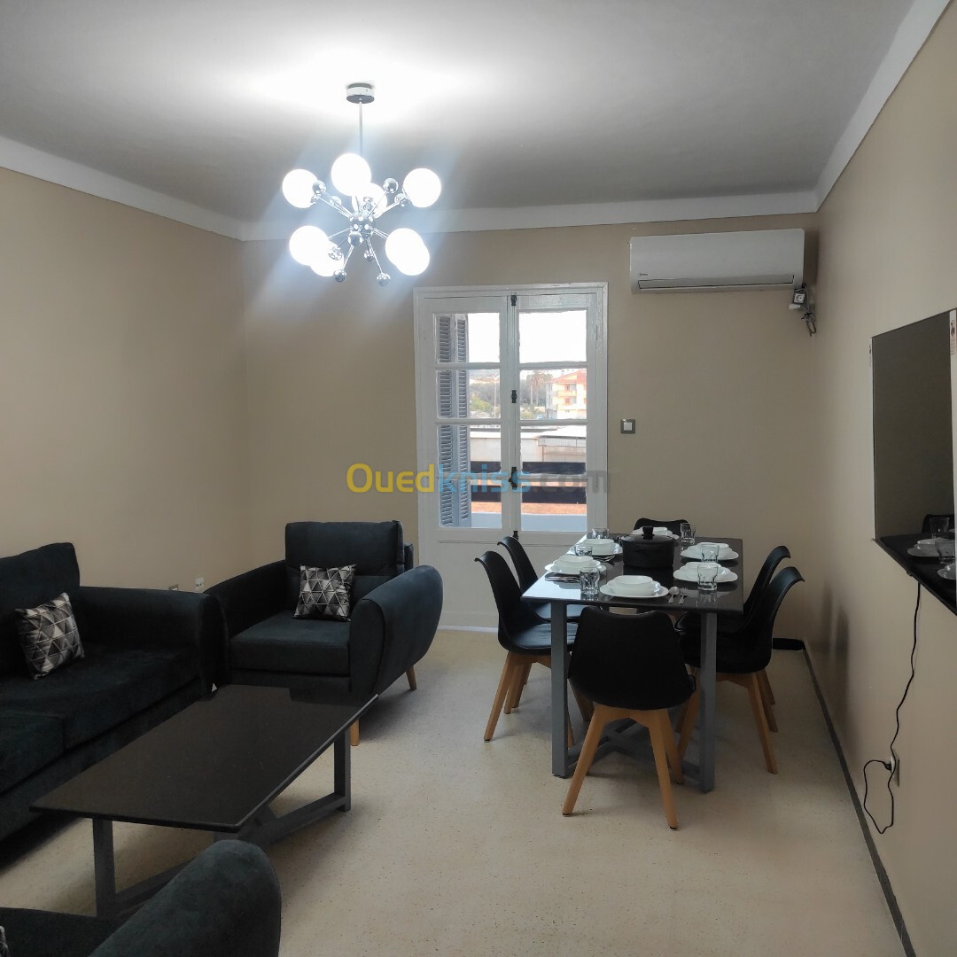 Location vacances Appartement F4 Alger Reghaia