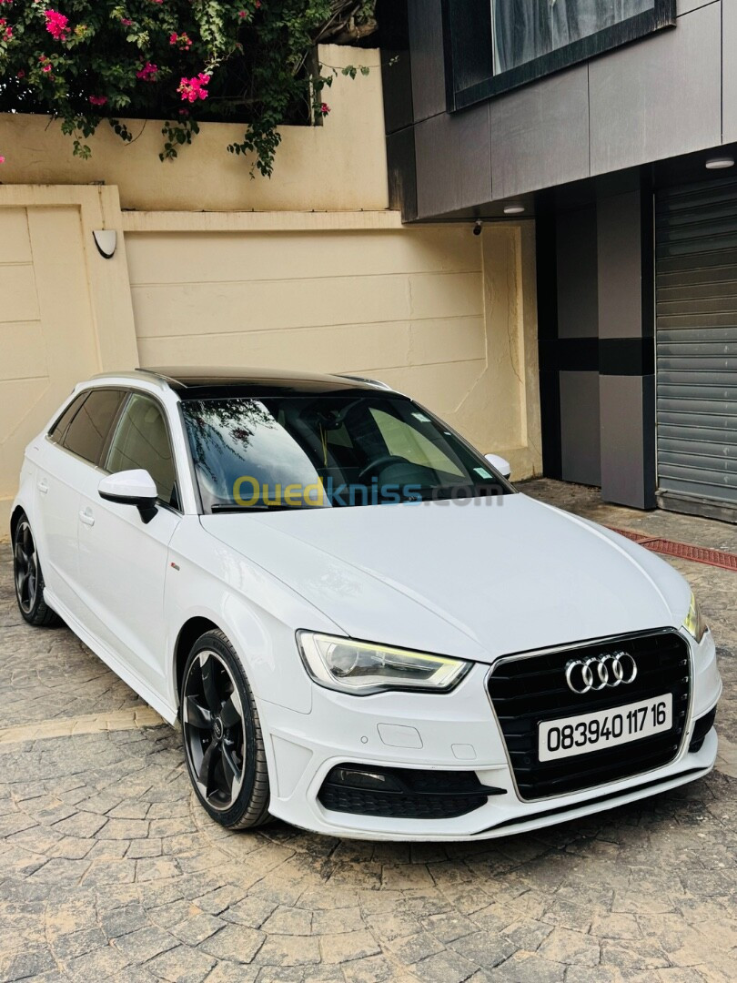 Audi A3 2017 S Line