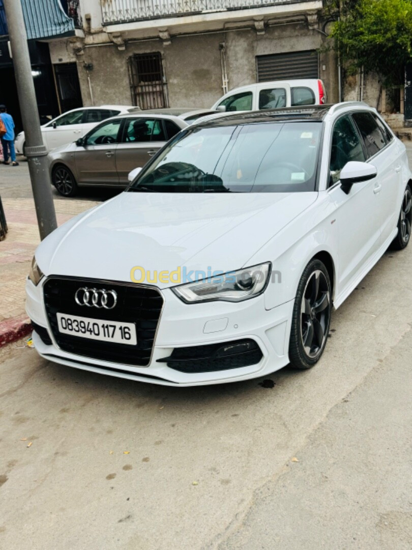 Audi A3 2017 S Line