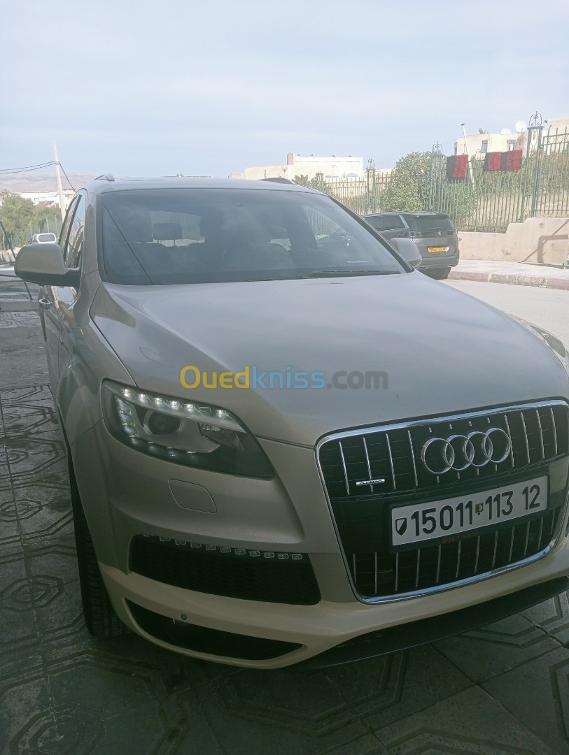 Audi Q7 2013 S line