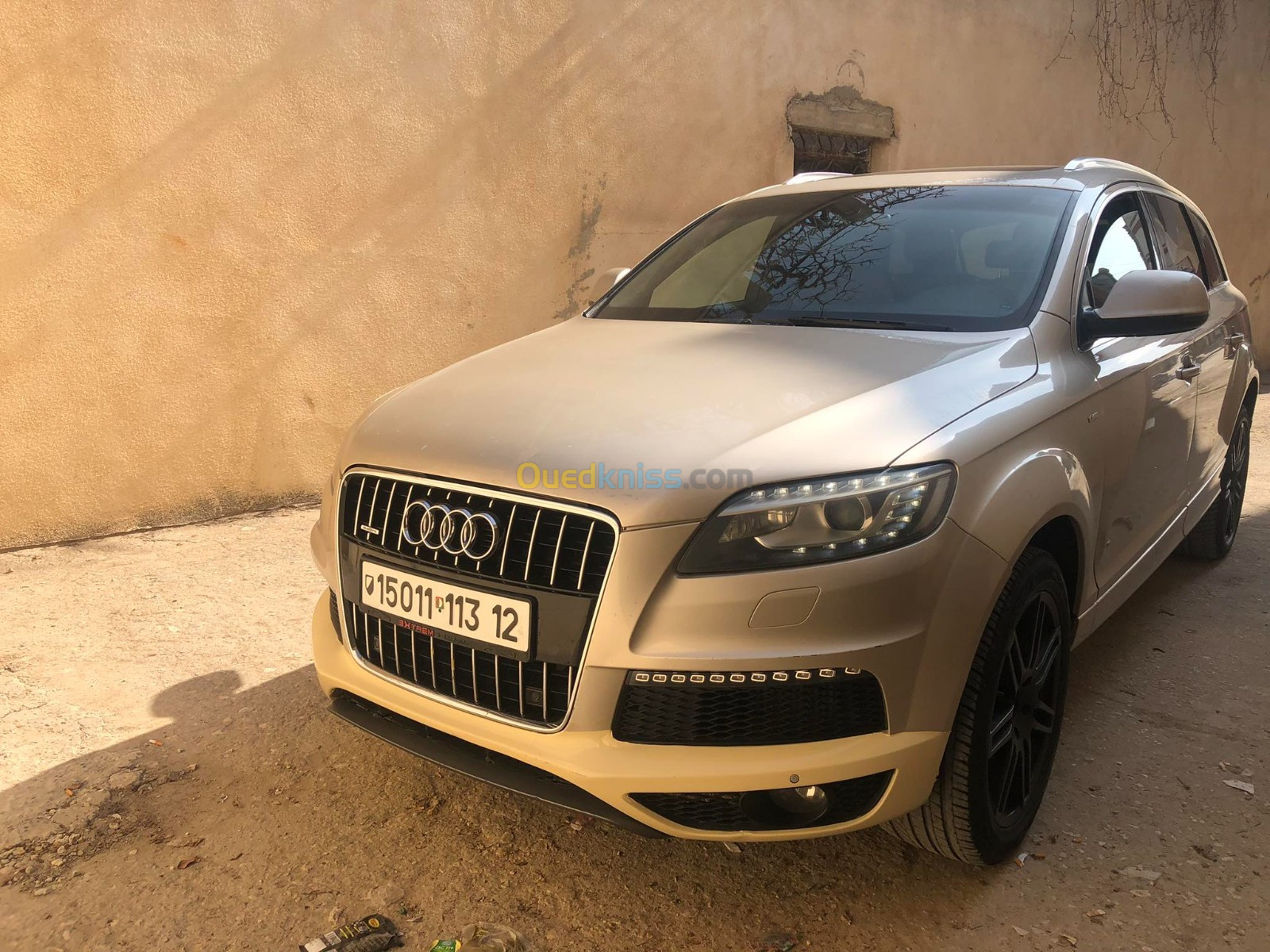 Audi Q7 2013 S line