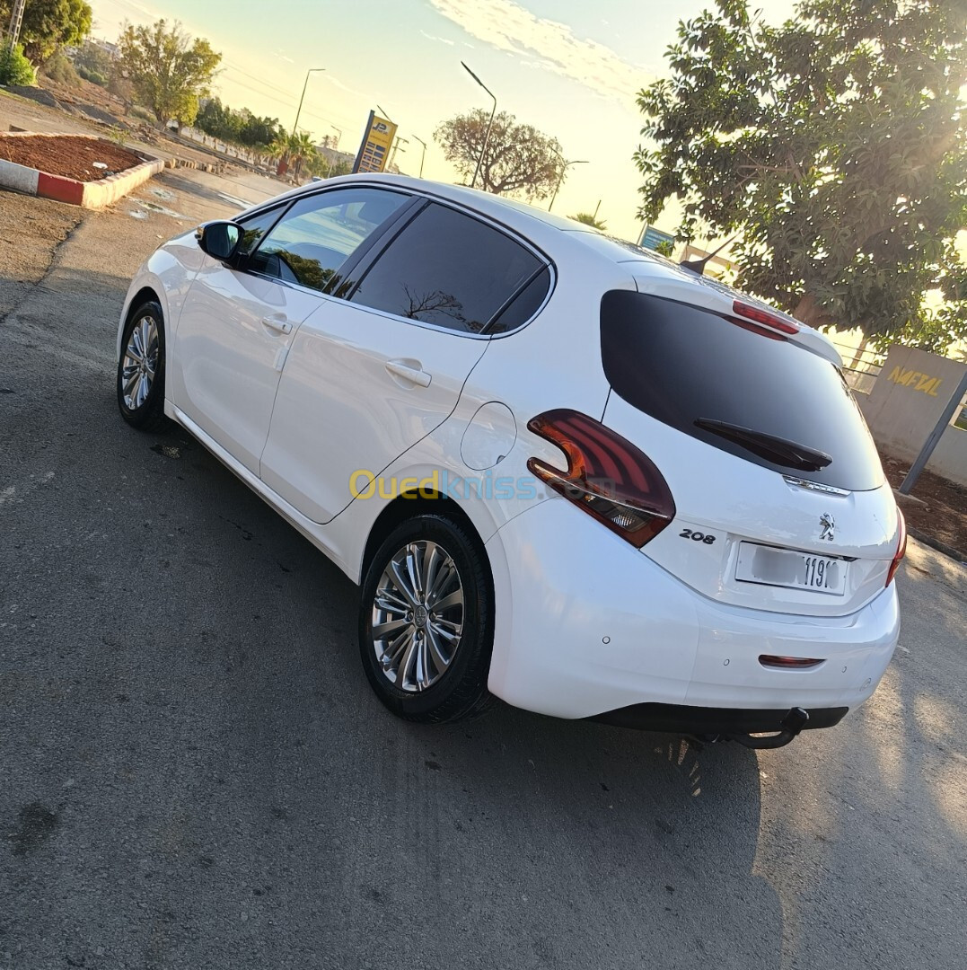 Peugeot 208 2019 Allure Facelift