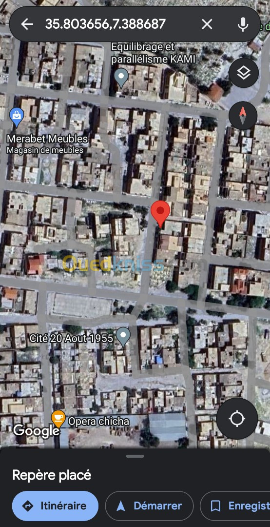 Location Niveau De Villa F4 Oum El Bouaghi Ain beida