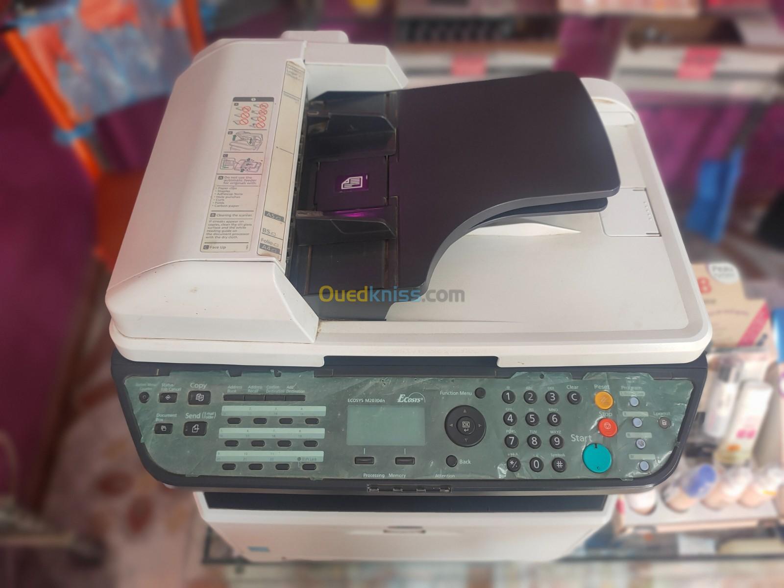 PHOTOCOPIEUR laser noir KYOCERA ECOSYS M2030 DN