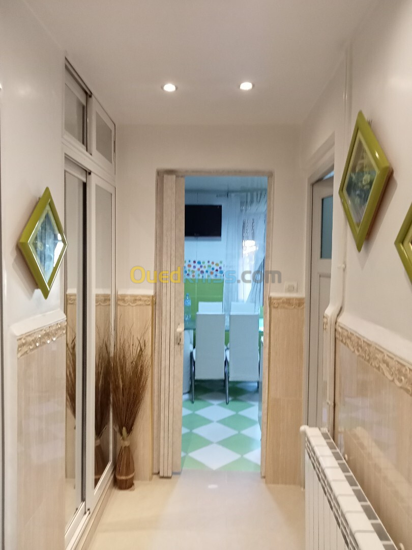 Location Appartement F3 Alger Ain naadja