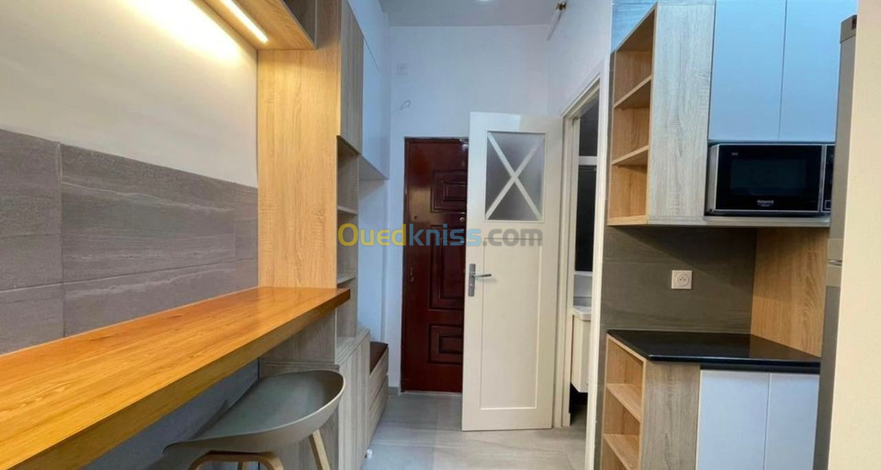 Location Appartement F1 Alger Hydra